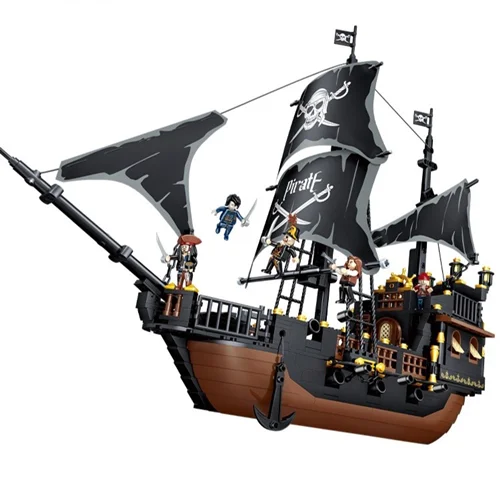 لگو کشتی افسانه های دزدان دریایی 50401 Legends Of Pirates