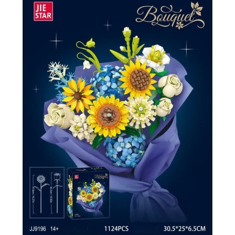 لگو دسته گل Sunflower Bouquet JJ9196