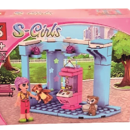 لگو اس وای «شهر بازی همراه با 1 مینی فیگور» 54036