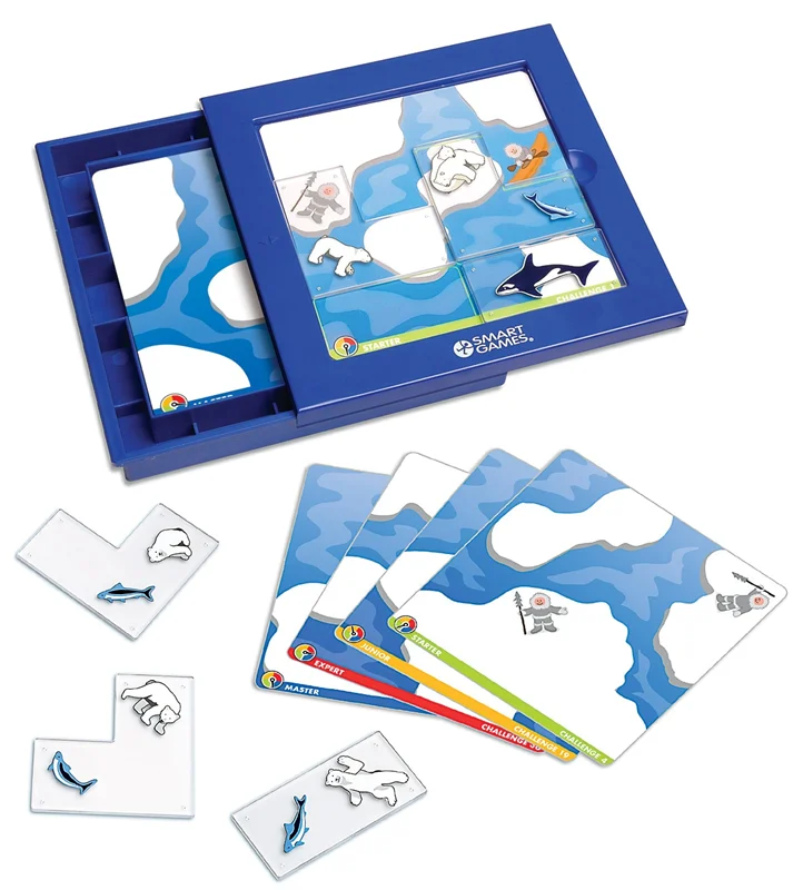 خرید بازی فکری استتار در قطب شمال Camouflage Board game