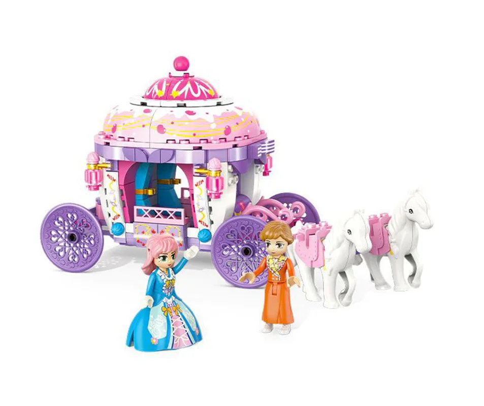 خرید لگو ساختنی لگو «کاسکه آبنباتی پرنسس کندی» لگو  Lego Gudi Princess Candy Stroller 30002