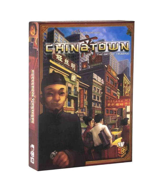 خرید بردگیم چاینا تاون boardgame China Town محله چینی ها
