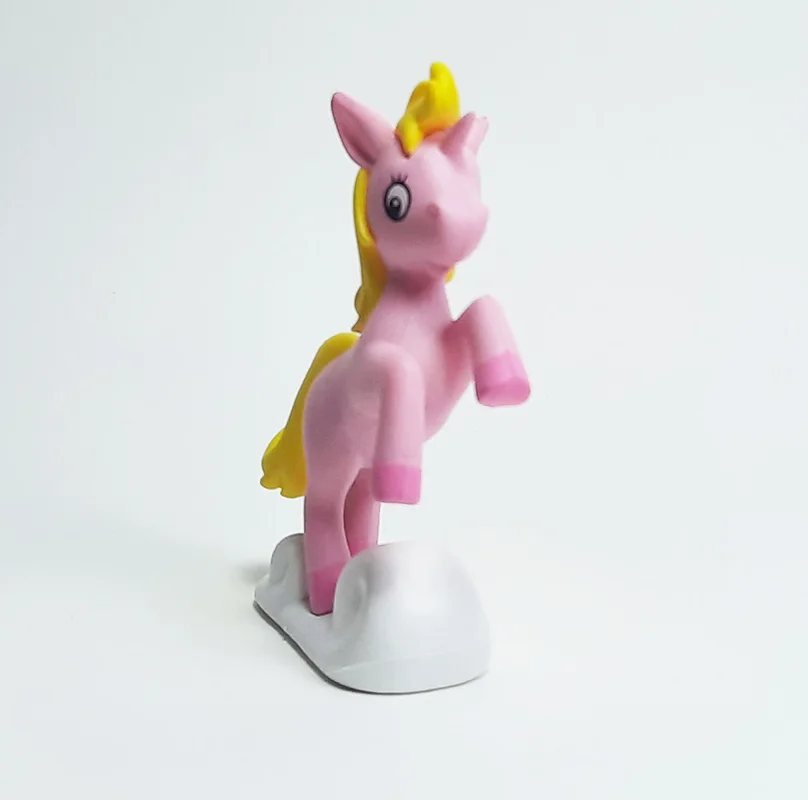 فیگور اسب تکشاخ فانتزی پینکی استار Fantasy Unicorn Figure Pinky Star - نمای جلو