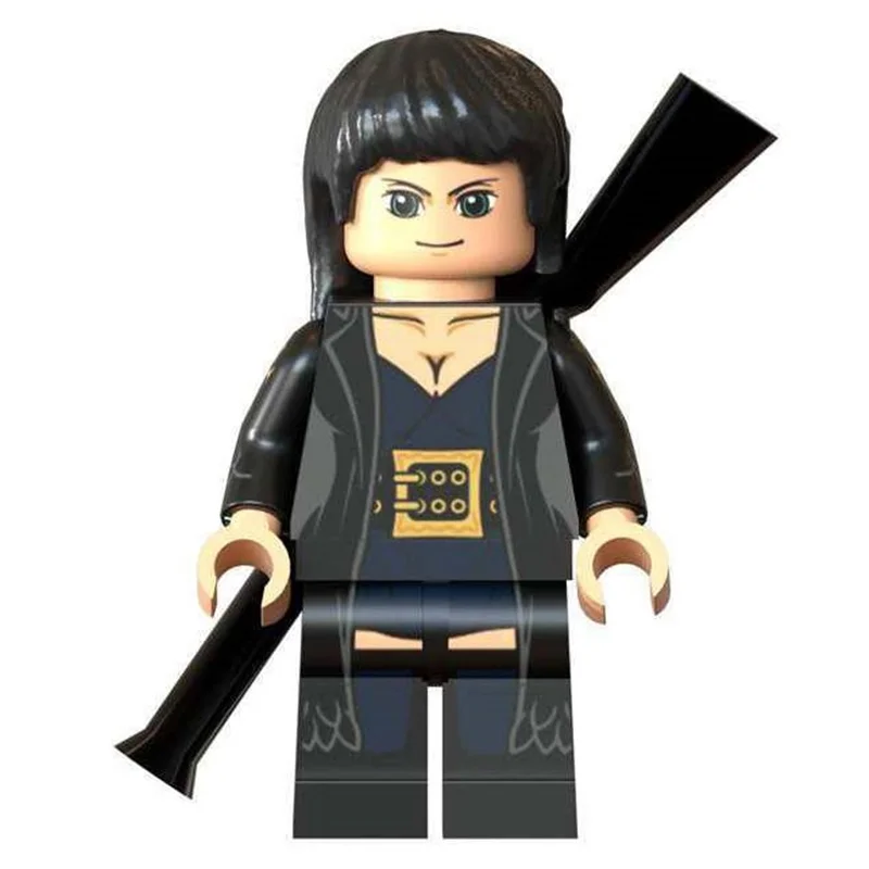 مینی فیگور لگو نیکو روبین Nico Robin نمای جلو وان پیس