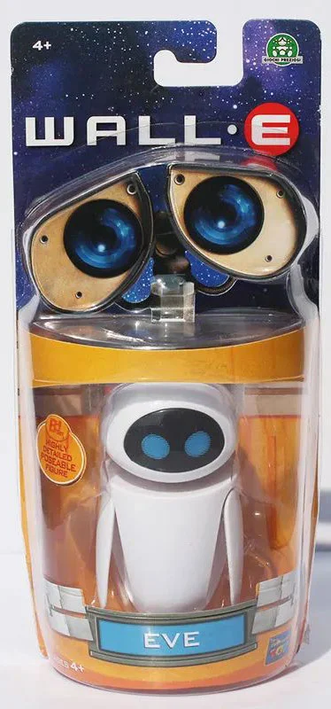 خرید فیگور دیزنی پیکسار وال ایی «ای وی» Disney Pixar Thinkway Toys EVE Figure 60219