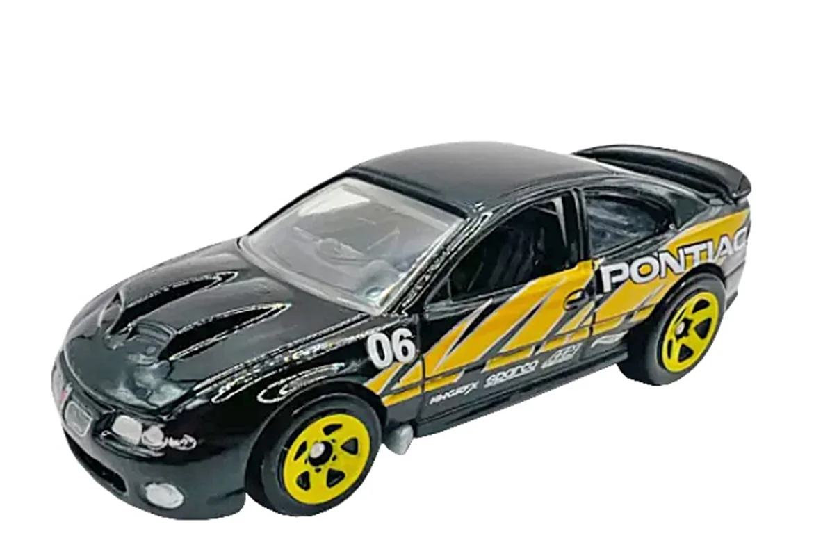 ماکت فلزی ماشین فلزی هات ویلز «06 پونتیاک GTD» ماشین فلزی  Hot Wheels 06 Pontiac GTD HW Drag Strip 2/10 182/250