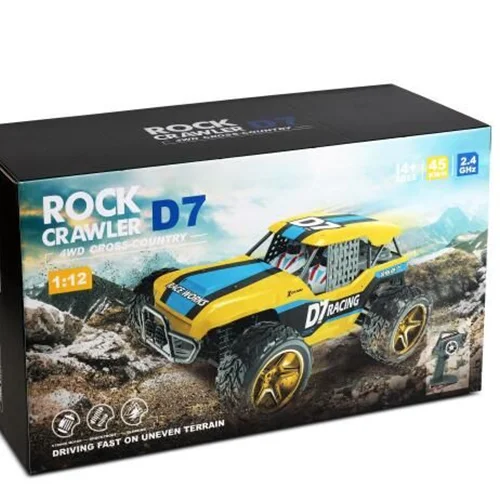 ماشین کنترلی راک کراولر Rock Crawler D7