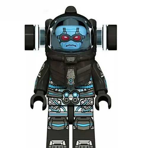 مینی فیگور لگو مستر فریز شهر آرخام Mr Freeze (Arkham City)