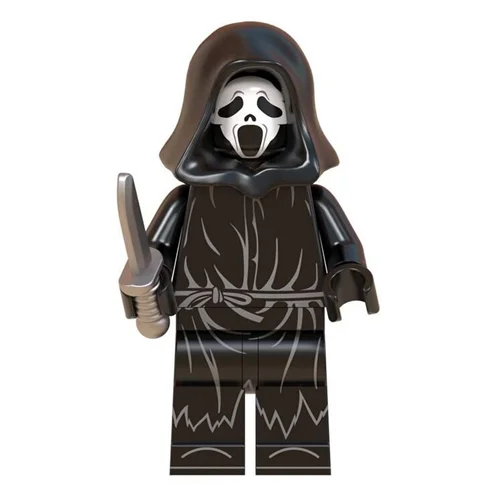 مینی فیگور لگو گوست فیس جیغ Ghostface Scream