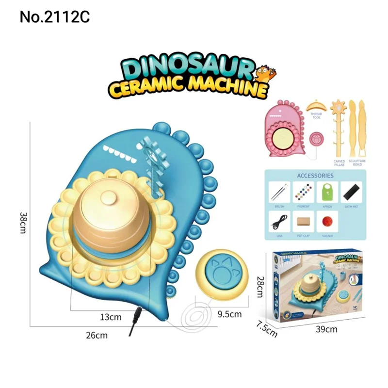 ابزارهای فرمدهی و رنگآمیزی کنار دستگاه