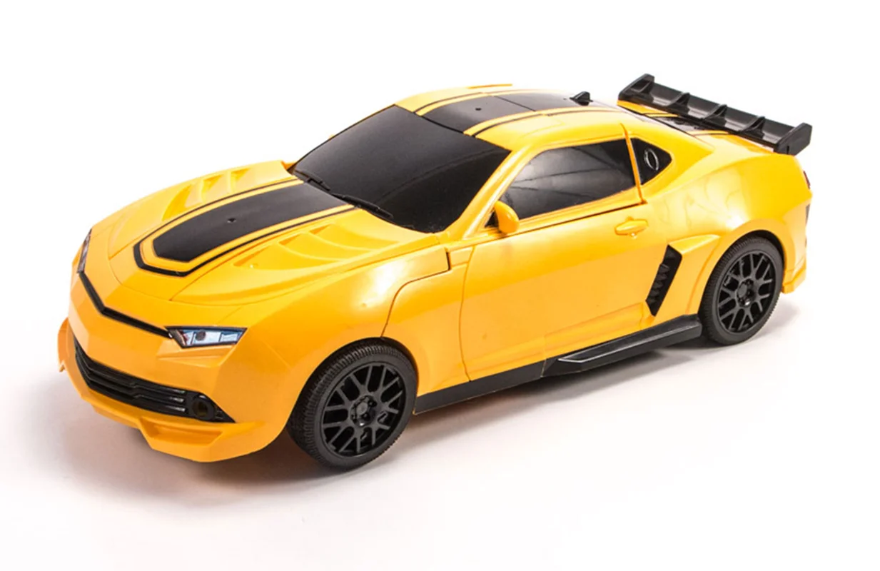 خرید ماشین کنترلی «ربات شورلوت کامارو ترانسفورمور»  MZ Transformers Robot Deformation Remote Control Car 2313P