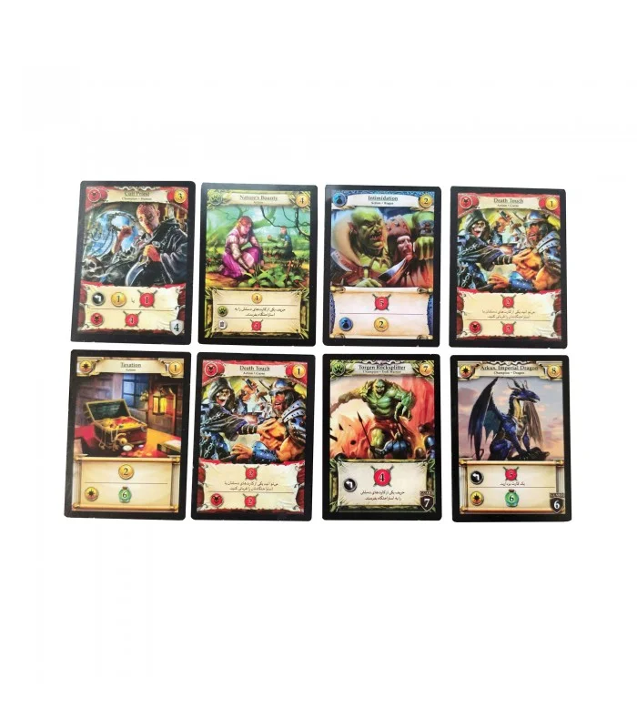 خرید بازی بردگیم قلمرو قهرمانان Hero Realms Boardgame