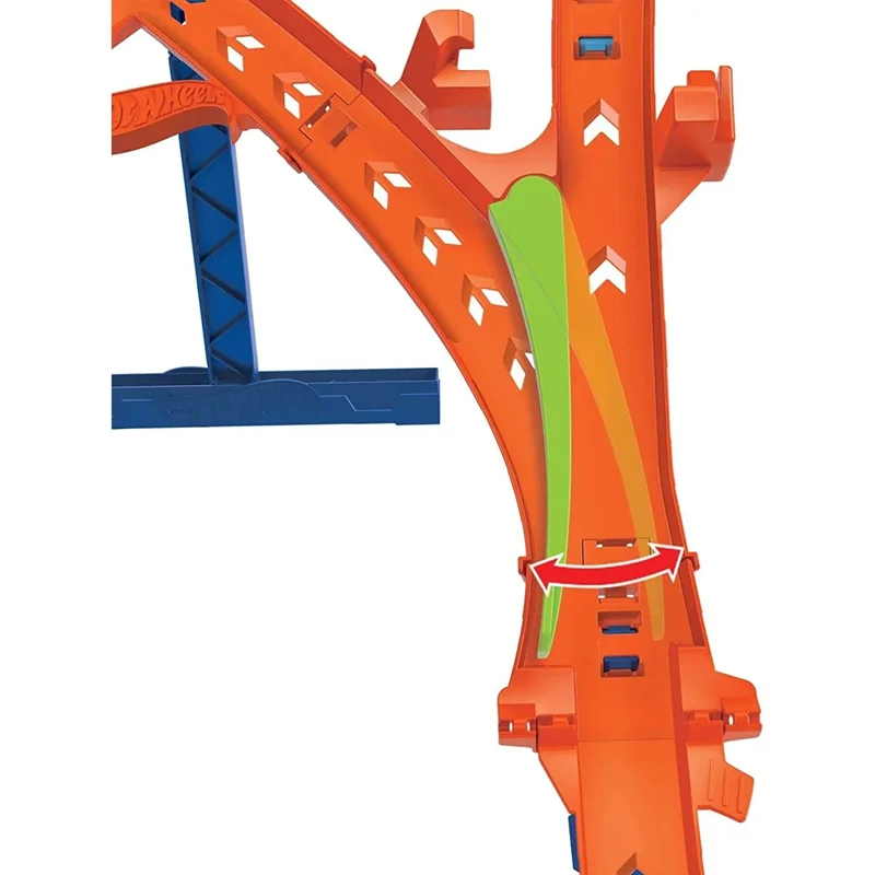 خرید پیست مسابقه، پیست هات ویلز، پیست سرعت، پیست برج مسایقه، پیست عمودی، پیست هیجان، پیست بازی ماشین هات ویلز «ست بازی هیجان انگیز مسابقه عمودی» پیست مسابقه  Hot Wheels Vertical Race Excitement Game set HMB15MA