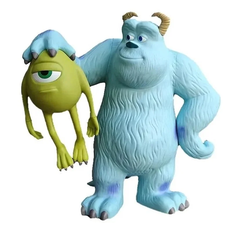 فیگور سالیوان و مایکی Monster Inc Sulley and Mike Figure نمای روبرو