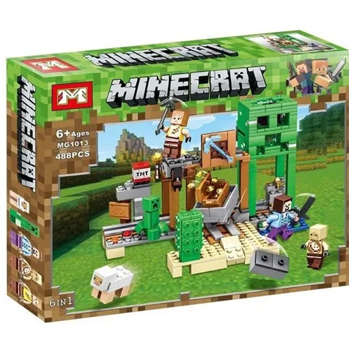 لگو «ماینکرفت معدن» MG1013