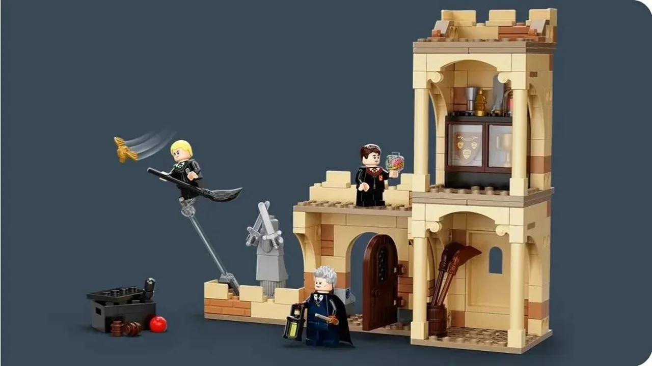 خرید لگو هری پاتر «سازندگان هاگوارتز: درس اولین پرواز»  Bricks Blocks Harry Potter Hogwarts Constructor: First Flight Lesson 6054