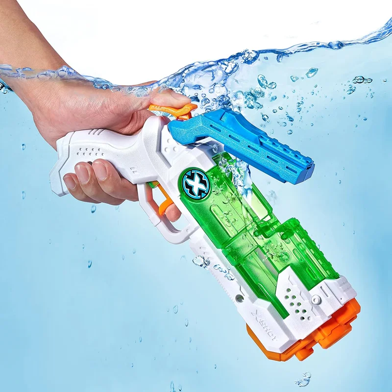 خرید زورو ایکس شات «آبپاش ایکس شات بسته 4 تایی نانو و میکرو فست فیل»  Zuru X Shot Nano fast Fill Micro Fast Fill Water Gun 4 Pack 56335