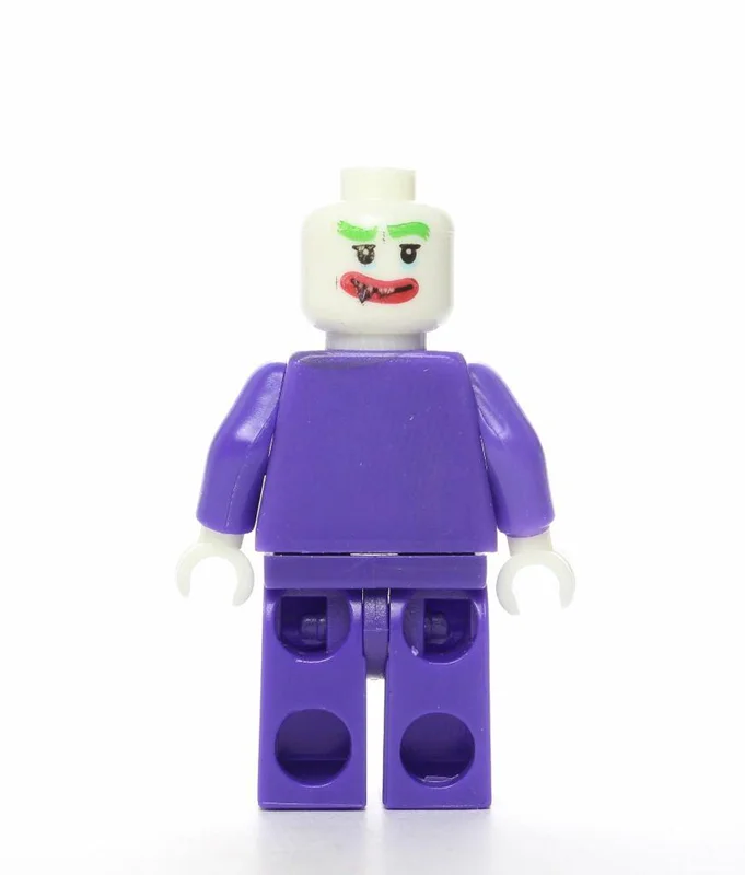 خرید لگو «جوکر»، آدمک لگویی، لگو آدمکی، مینی فیگور آدمک، مینی فیگور لگویی Pogo Minifigures Lego DC Series The Joker PG100