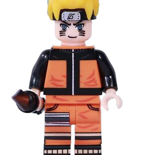 مینی فیگور لگویی ناروتو ازوماکی Naruto Uzumaki