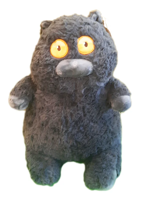 خرید عروسک «گربه سیاه، گربه زرد» اسباب بازی عروسک پولیشی Cat Plush Doll