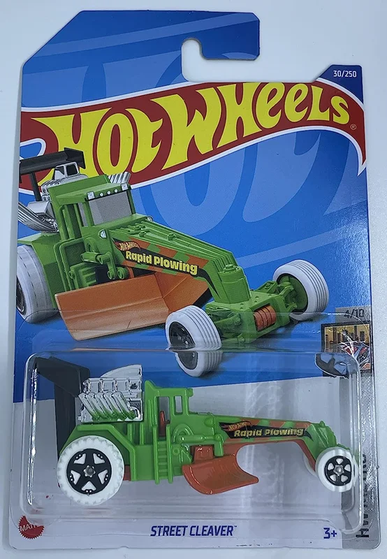 خرید ماشین فلزی ماکت فلزی هات ویلز «استریت کلور» ماشین فلزی Hot Wheels Street Cleaver HW Metro 4/10  30/250
