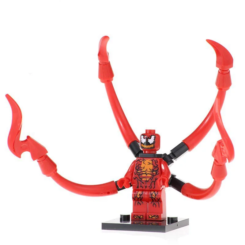آدمک لگویی مینی فیگور لگویی «کارنیج» Kopf Marvel Series Minifigure Carnage