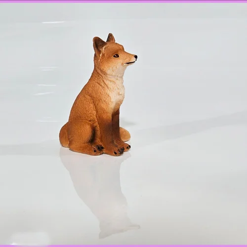 فیگور روباه نشسته Animal Paradise Fox