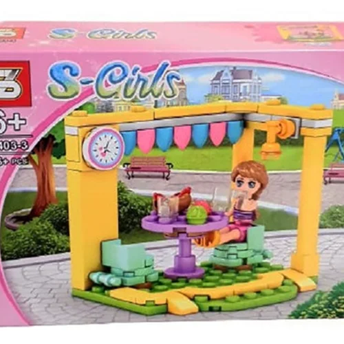 لگو اس وای «شهر بازی همراه با 1 مینی فیگور» 54033