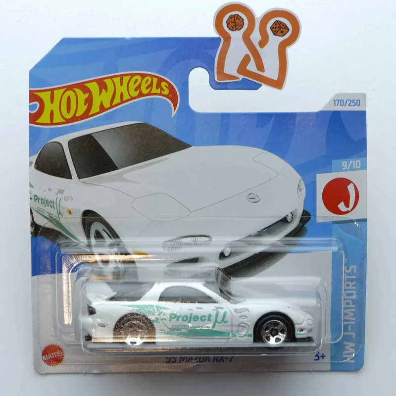 بستهبندی کارتی ماشین فلزی هات ویلز مدل 95 مزدا RX-7