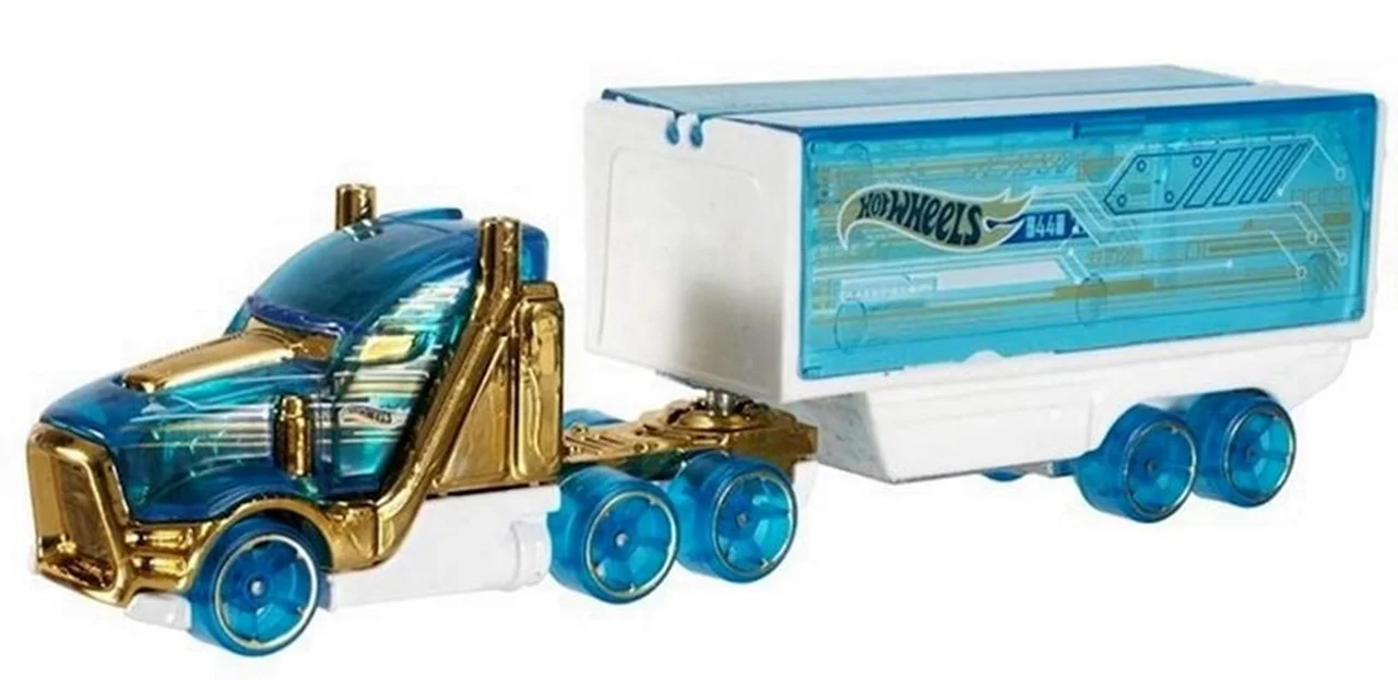 هات ویلز اسپید هاولر Hot Wheels Track Fleet Speed Hauler