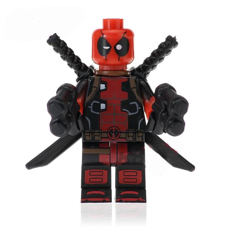 خرید آدمک لگویی مینی فیگور لگویی «ددپول» Pogo Marvel Superhero Series Minifigure Deadpool (Marvel Now) PG-245