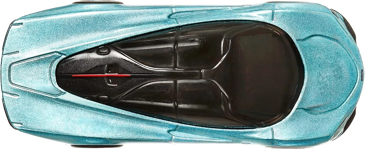 خرید ماشین فلزی ماکت فلزی هات ویلز کار کالچر «مک لرن اسپیدتیل» ماشین فلزی Hot Wheels Car Culture Premium Exotic Envy McLaren Speedtail 2/5 HCJ92