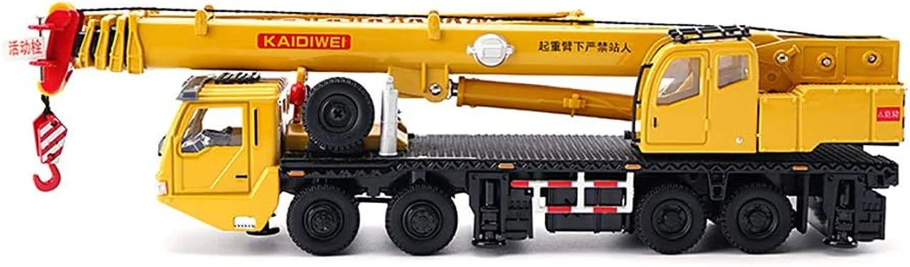 خرید ماکت فلزی ماشین فلزی کایدویی «مگا کرین: جرثقیل مگا» KWD Kaidiwei die cast model Truck Mega Crane 625011