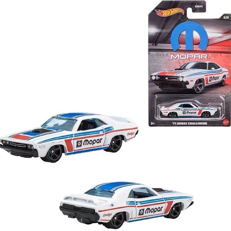 خرید ماشین فلزی هات ویلز ماشین «71دوج چلنجر Dodge Challenger» ماشین فلزی Hot Wheels Mopar Series 71 Dodge Challenger  2/5 GDG44