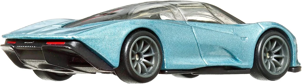 خرید ماشین فلزی ماکت فلزی هات ویلز کار کالچر «مک لرن اسپیدتیل» ماشین فلزی Hot Wheels Car Culture Premium Exotic Envy McLaren Speedtail 2/5 HCJ92