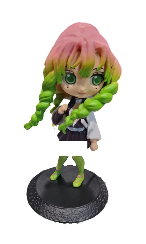 خرید فیگور کیوپاسکت انیمه شیطان کش «میتسوری کانروجی» Anime Series Demon Slayer Mitsuri Kanroji Q Posket Frozen Figure