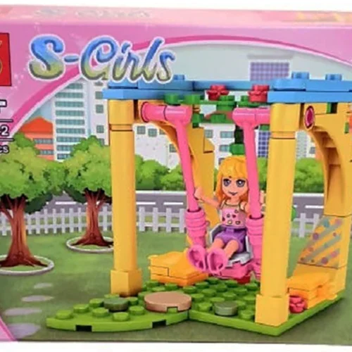 لگو اس وای «شهر بازی همراه با 1 مینی فیگور» 54032