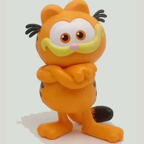 فیگور گارفیلد دست به سینه ایستاده Garfield