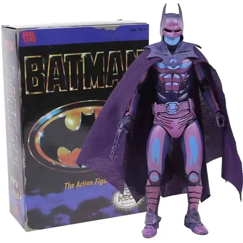 فیگور نکا بتمن 1989 مایکل کیتون Batman 1989 Michael Keaton