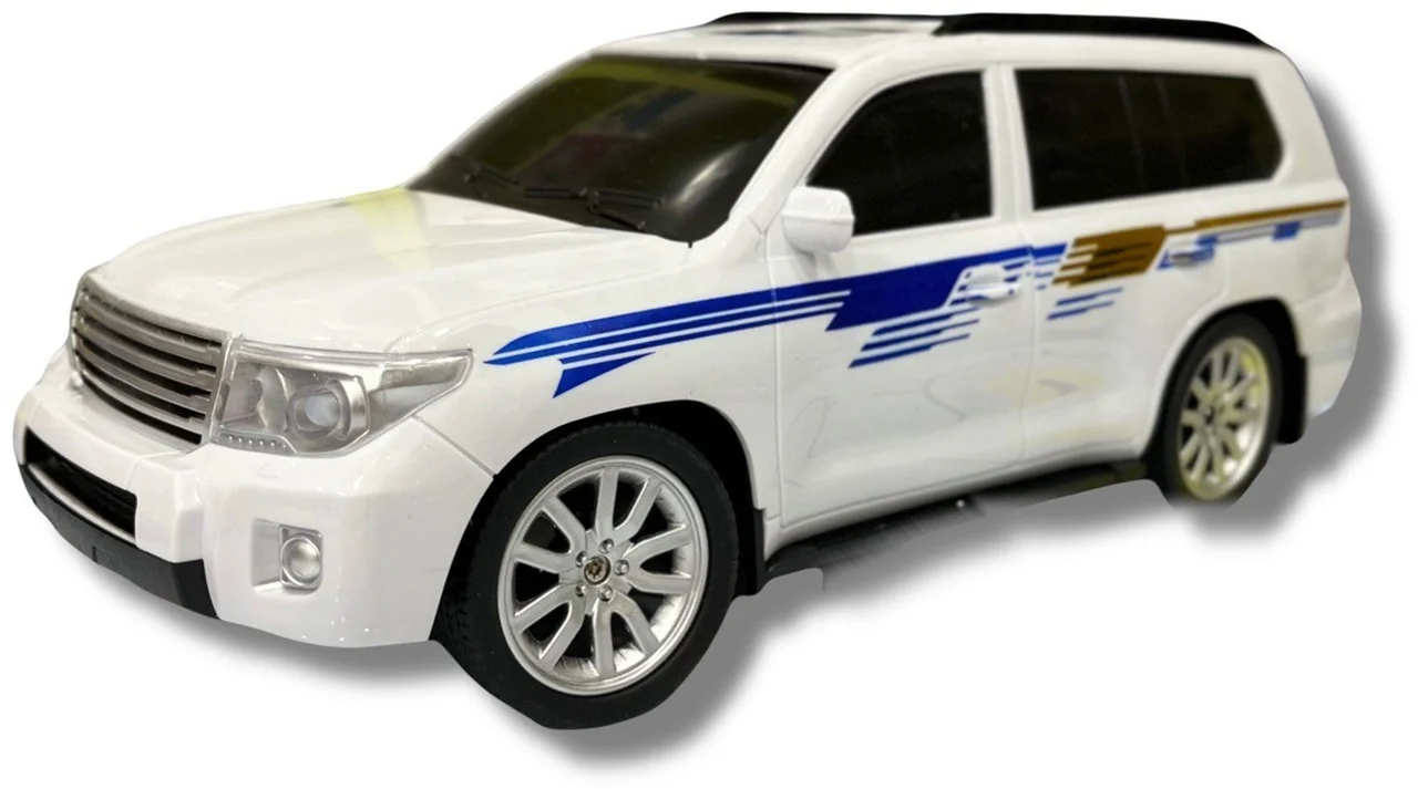 خرید ماشین کنترلی جونیوان  لندکروز  junyuan model car Remote Control spray smoke land cruiser QX3688-46 T