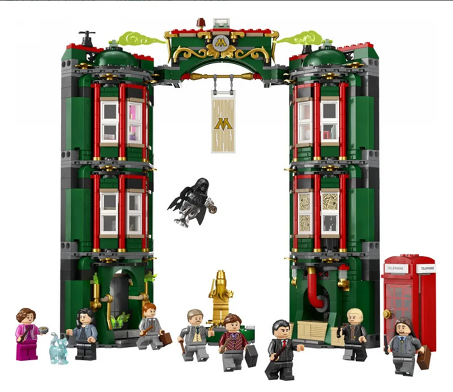 خرید لگو هری پاتر «وزارت سحر و جادو»  Bricks Blocks Harry Potter Ministry of Magic 6403