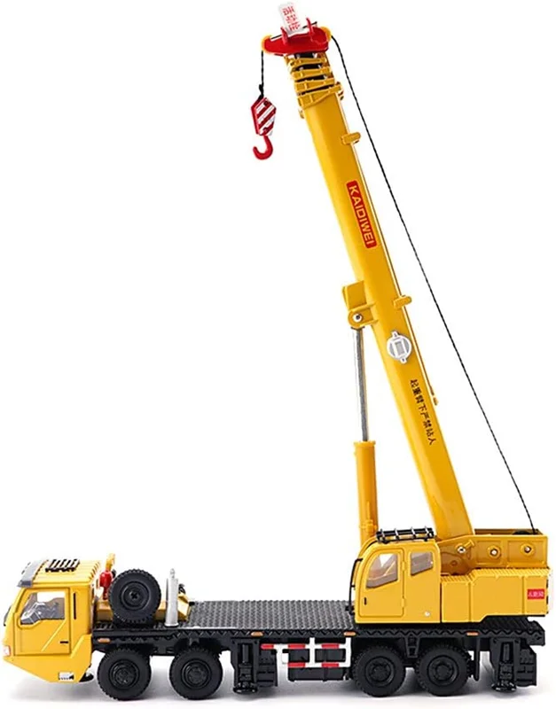 خرید ماکت فلزی ماشین فلزی کایدویی «مگا کرین: جرثقیل مگا» KWD Kaidiwei die cast model Truck Mega Crane 625011
