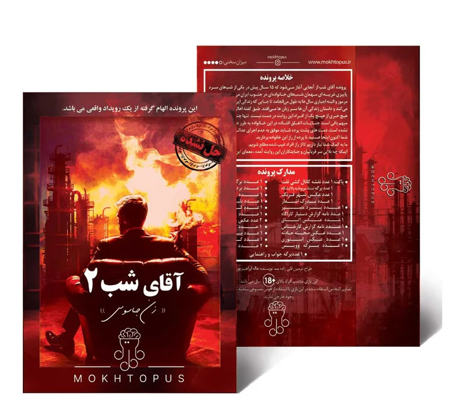 تصویر کلی بازی پرونده آقای شب 2