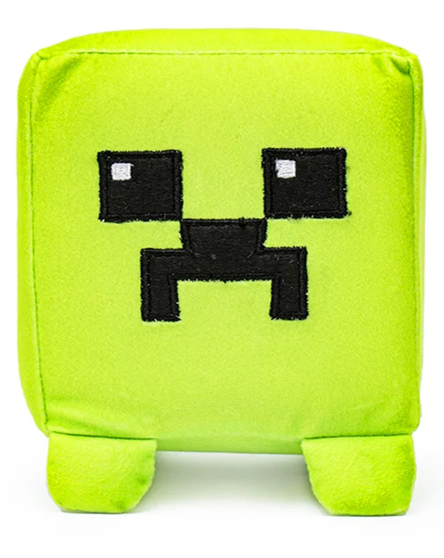 خرید عروسک «کریپر مکعبی، کریپر مکعب» اسباب بازی عروسک پولیشی یانیک تویز  Yanic Blue Cube Creeper Plush Doll AF100264