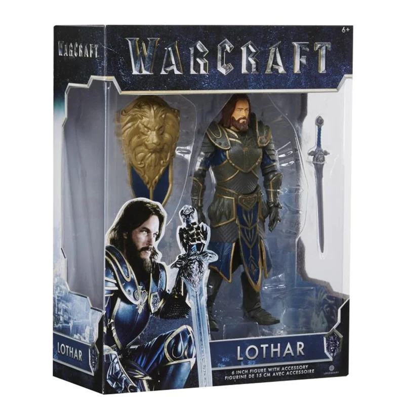 خرید فیگور بازی وارکرافت فیگور فیلم وارکرفت «لوتار LOTHAR» فیگور  Warcraft Game & Movie Lothar Figure 96258