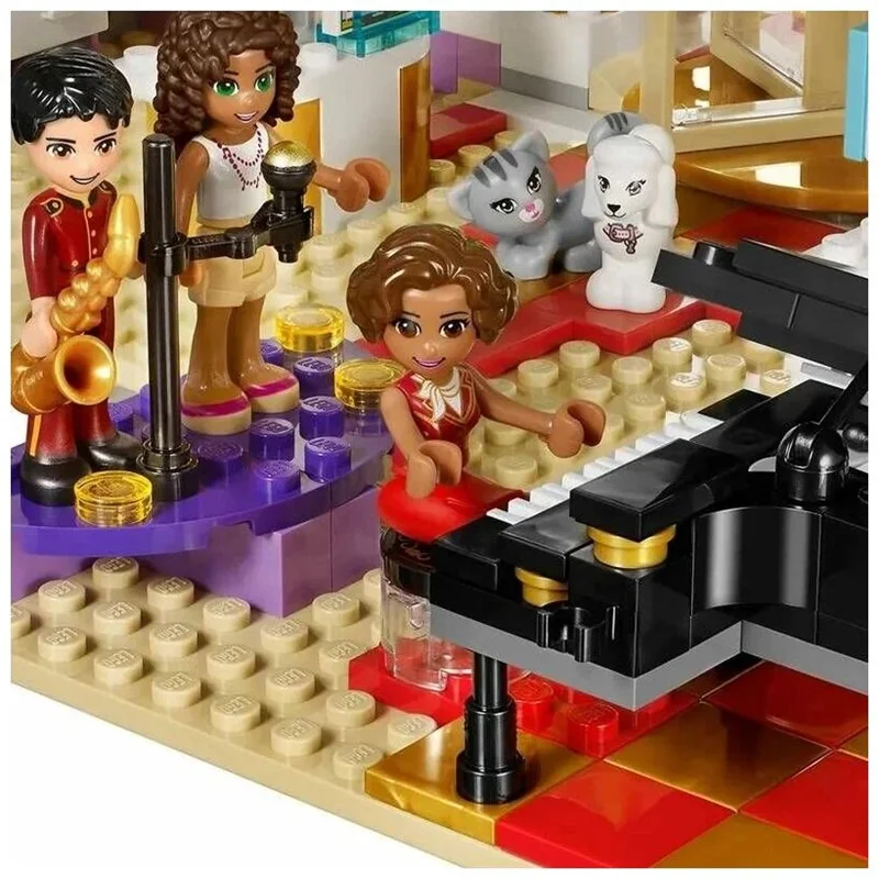 خرید لگو فرندز «هتل بزرگ هارتلیک»  Building Blocks Friends Heartlake Grand Hotel lego 10547