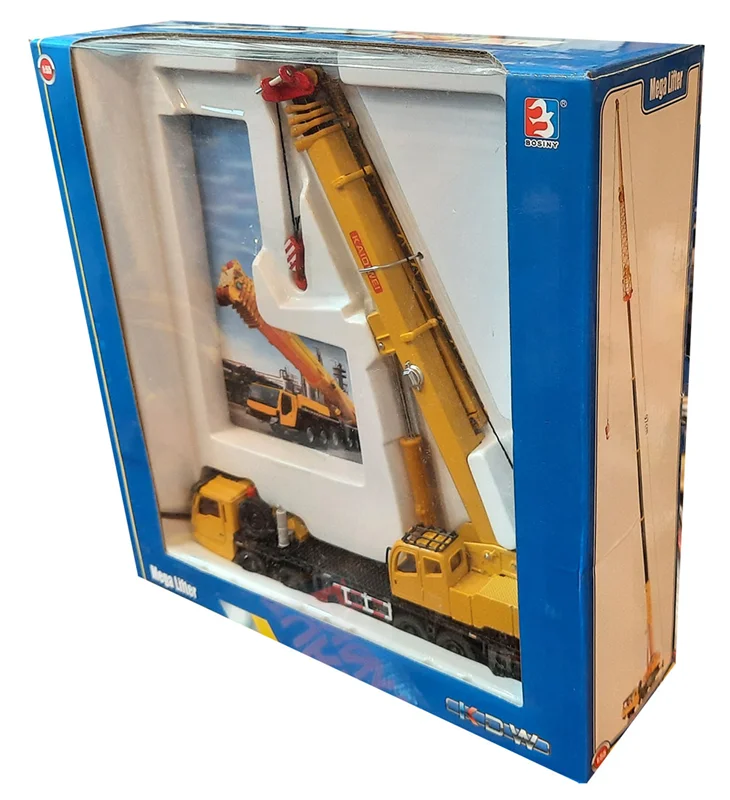 خرید ماکت فلزی ماشین فلزی کایدویی «مگا کرین: جرثقیل مگا» KWD Kaidiwei die cast model Truck Mega Crane 625011