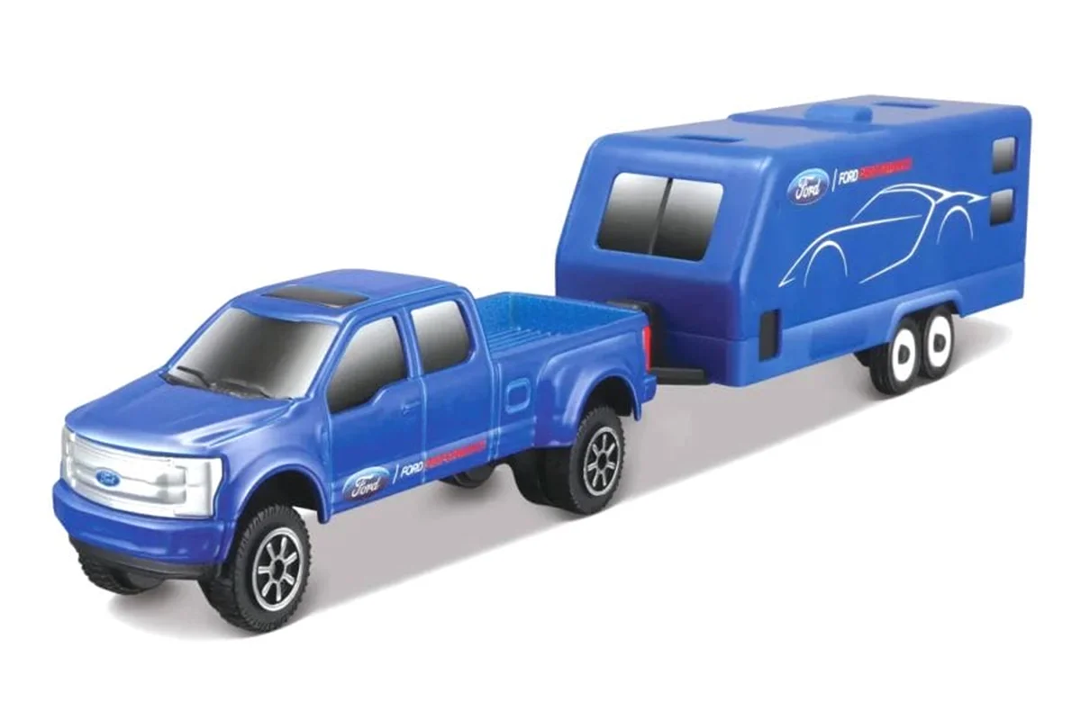ماشین فلزی هارتلند هاولرز فورد پرفورمنس Maisto Heartland Haulers Ford Performance