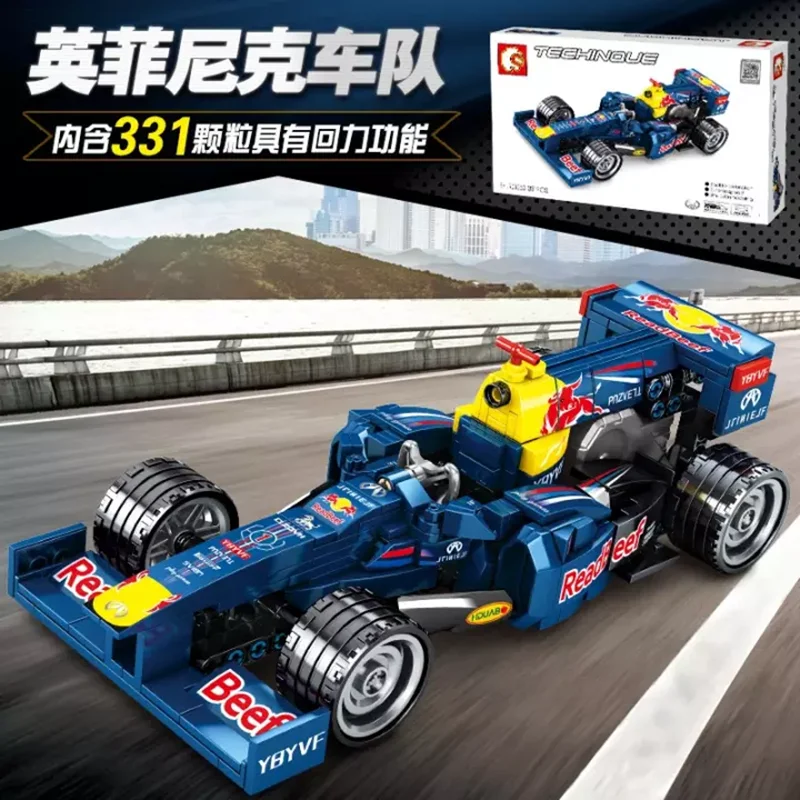 خرید لگو «ماشین تکنیک فرمول 1» Formula 1 Technique Car Lego 701353