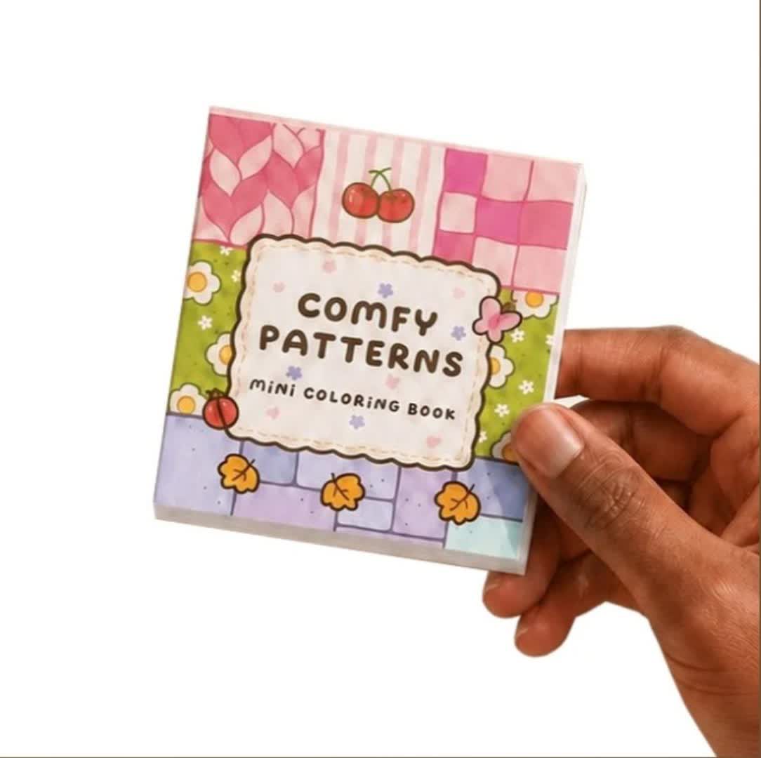 دفتر رنگ آمیزی جیبی Lango Colouring Book